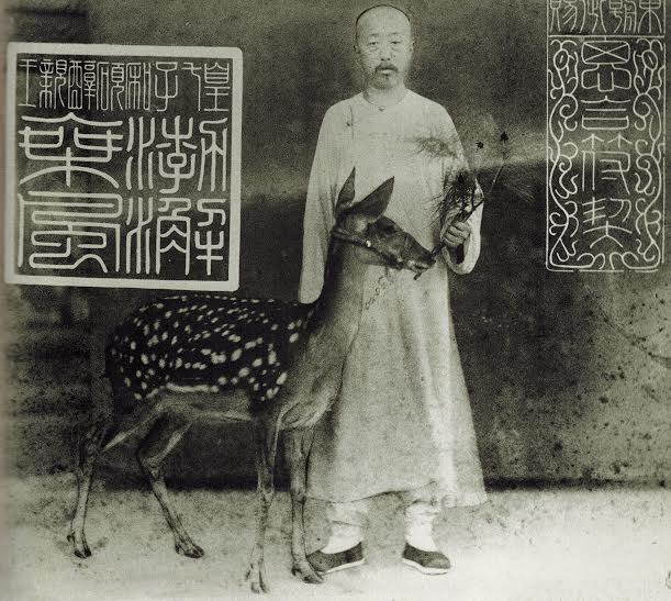 老醇亲王奕譞在阳宅养鹿避祸